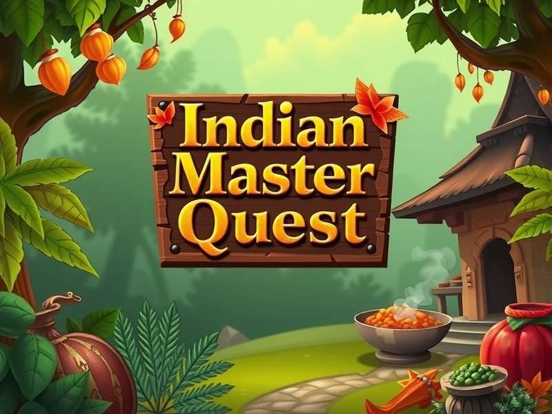 Indian Spice Master Quest Gameplay Screenshot