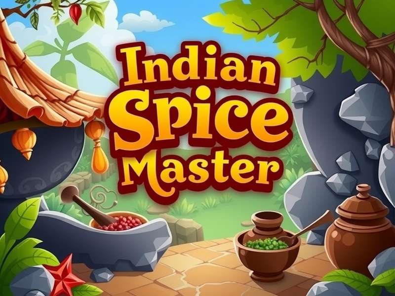 Indian Spice Master Quest Game Banner